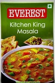 Everest Kitchen King Masala 100 g/m² x 4 (4 Stück) von Everest