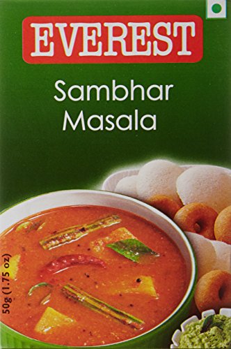 Everest Masala Sambhar 50g Carton von Everest