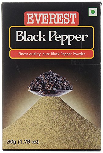 Everest Powder - Black Pepper 50g Pouch von Everest