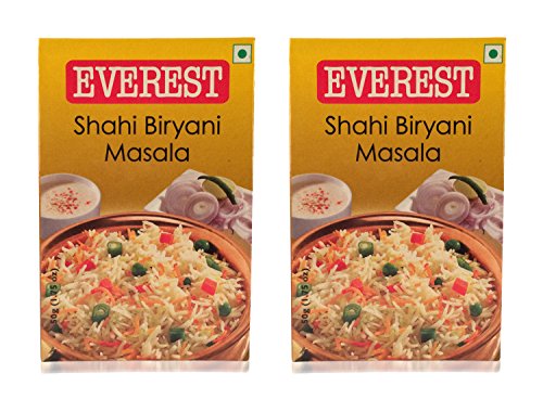 Everest Shahi Biryani Masala - 50 grams (Pack of 2) von Everest