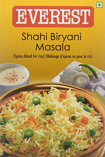 Everest Shahi Biryani Masala - 50 grams (Pack of 3) von Everest