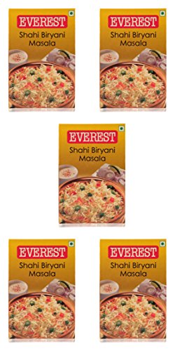 Everest Shahi Biryani Masala - 50 grams (Pack of 5) von Everest