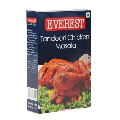 Everest Tandoori Chicken Masala Used to Give Chicken a Luscious, Inviting Flavour (100 Gms) von Everest