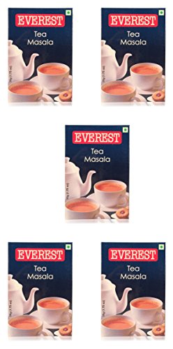 Everest Tea Masala - 50 grams (Pack of 5) von Everest