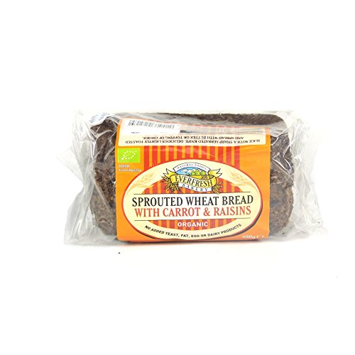 Org Sprout Carrot Rosinenbrot – 400 g von Everfresh