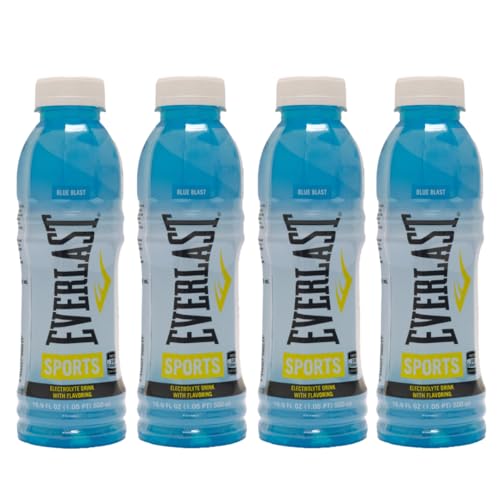 Everlast Electrolyte Sports Drink, 500ml, Blue Blast - Pack of 4 Everlast Electrolyte Sports Drink, 500ml, Blue Blast - Pack of 4 von Everlast