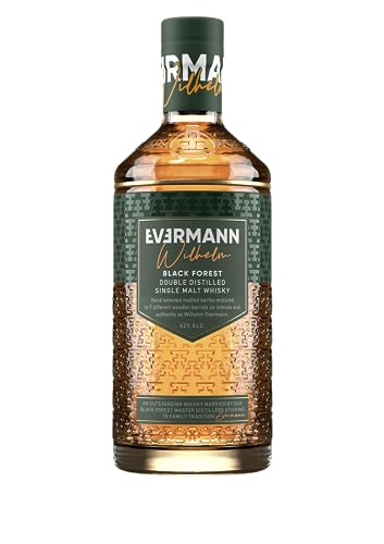Evermann Wilhelm Black Forest Double Distilled Single Malt Whisky (alc. 42% vol) - 1 x 0,7l von EVERMANN