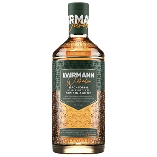 Evermann Wilhelm Black Forest Double Distilled Single Malt Whisky (alc. 42% vol) - 1 x 0,7l von EVERMANN