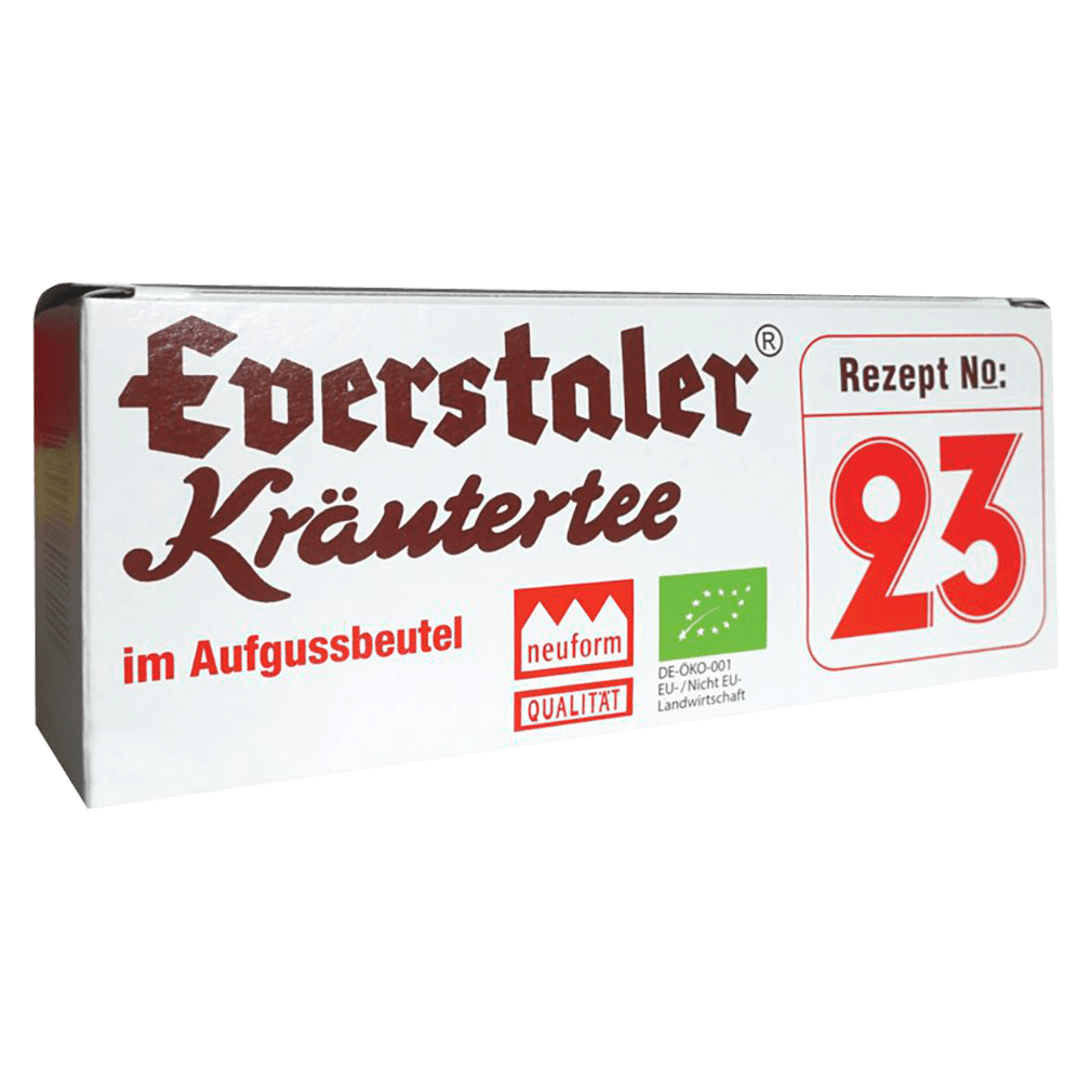 Bio Kräutertee No. 23, Teebeutel von Everstaler