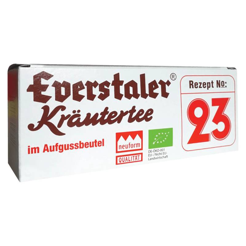 Bio Kräutertee No. 23, Teebeutel von Everstaler
