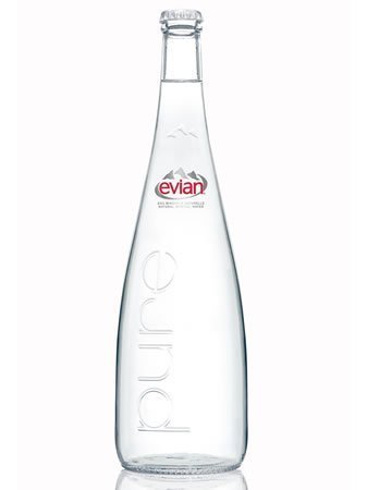 Evian (Evian) Flasche Mineralwasser 750ml Flasche X12 von Evian (Evian)