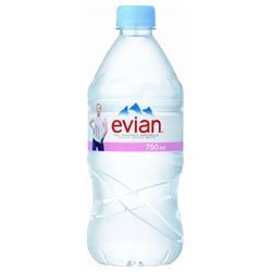 evian (Evian) 750mlPETX12 St?cke X (2 F?lle) von Evian (Evian)