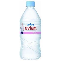 evian (Evian) 750mlPETX12 St?cke X (2 F?lle) von evian