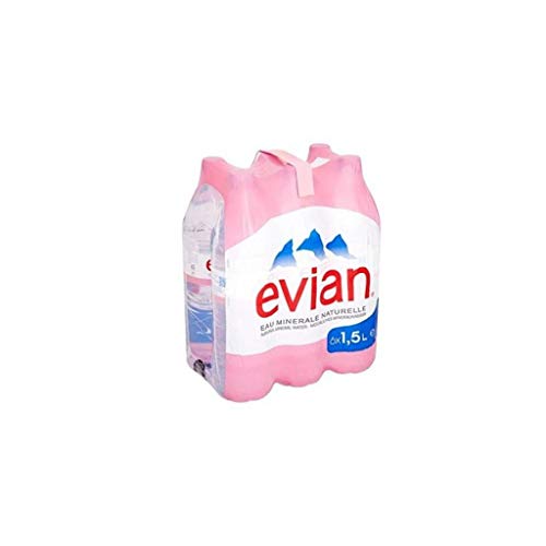 Evian 1,5L par 6 (lot de 10 soit 60 bouteilles) von Evian Pack