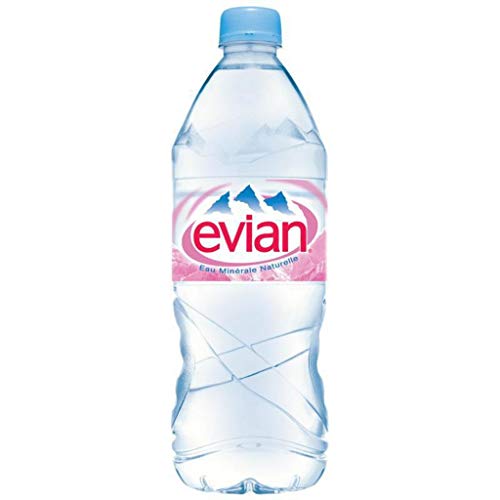 Evian 1L (lot de 24) von Evian Pack