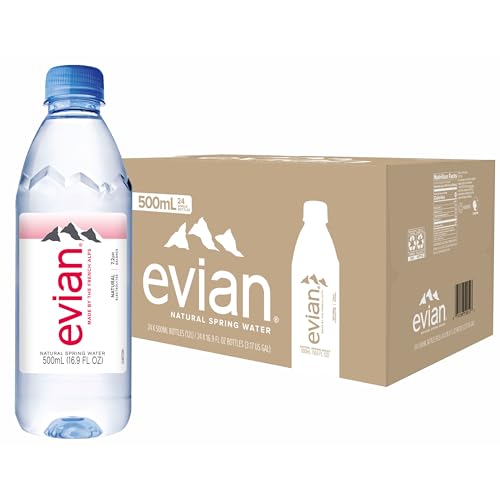 Evian - Mineral Water 500Ml (Case Of 24) , 500 Ml (24Er Pack) von evian