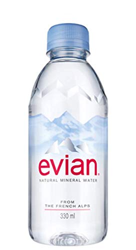 Evian Mineralwasser, 23 x 330 ml von evian