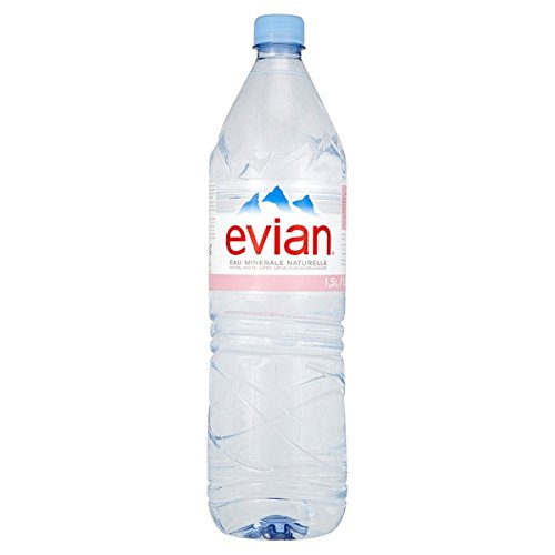 Evian Mineralwasser Still, 1,5 l, 24 Stück Evian Mineralwasser Still, 1,5 l, 24 Stück von evian