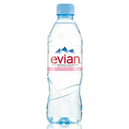 Evian Natural Mineral Water 500ml x 24 Bottles Evian Natural Mineral Water 500ml x 24 Bottles von evian