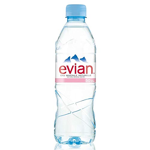 Evian Natural Mineral Water 500ml x 24 Bottles von Evian