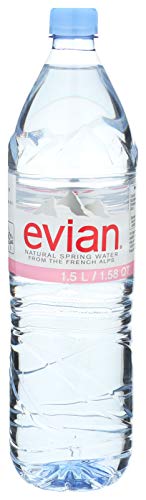 Evian Natural Spring Water (12x50.7oz) von evian