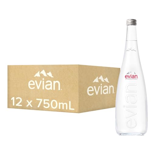 Natürliches Mineralwasser Evian 75 cl VP 12 x Bouteille (75 cl) von Evian