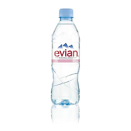 Noch Evian Mineralwasser 12 x 50cl Noch Evian Mineralwasser 12 x 50cl von evian