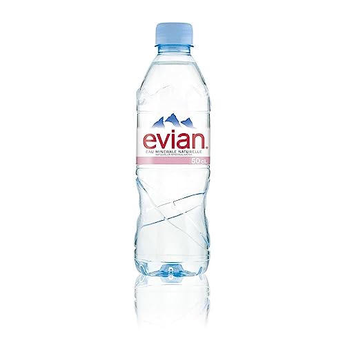 Noch Evian Mineralwasser 12 x 50cl von evian