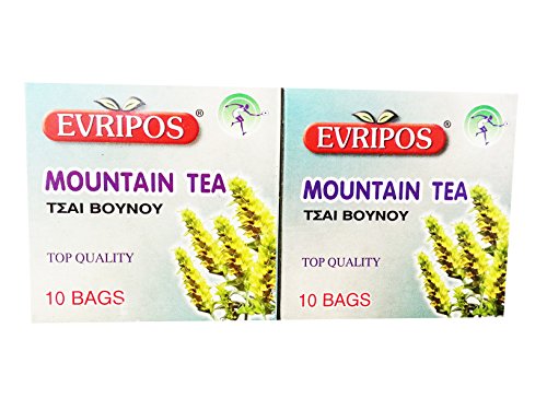 Evripos Bergtee, 4er-Set, 20 Stück Evripos Bergtee, 4er-Set, 20 Stück von Evripos