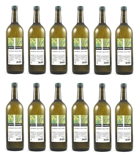 12x 1,0l - Ewald Gruber - Retzer Weinberge - Grüner Veltliner - Niederösterreich - Österreich - Weißwein trocken von Ewald Gruber