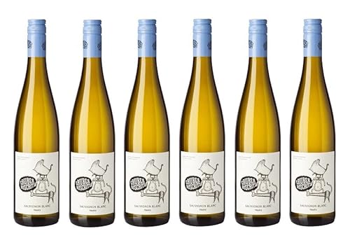 6x 0,75l - Ewald Gruber - Röschitz - Sauvignon Blanc - Weinviertel - Österreich - Weißwein trocken von Ewald Gruber