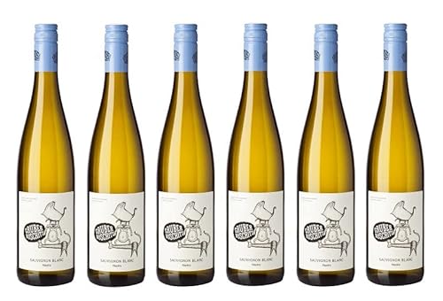 6x 0,75l - Ewald Gruber - Röschitz - Sauvignon Blanc - Weinviertel - Österreich - Weißwein trocken von Ewald Gruber