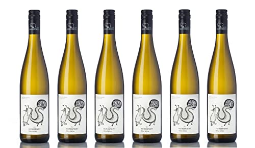 6x 0,75l - Ewald Gruber - Selection - Hundspoint - Grüner Veltliner - Weinviertel DAC - Österreich - Weißwein trocken von Ewald Gruber