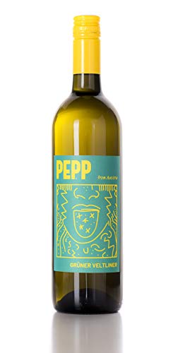 Ewald Gruber PEPP Grüner Veltliner, Gruber NV trocken (1 x Flasche) von Ewald Gruber