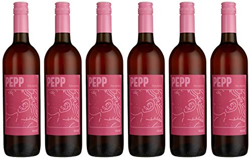 Ewald Gruber Pink Pepp Zweigelt rose QW / trocken (6 x 0.75 l) von Ewald Gruber