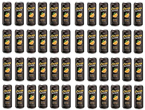 48x Dose Oransoda 330 ml Campari Orange Orangenlimonade italienisch trinken 48x Dose Oransoda 330 ml Campari Orange Orangenlimonade italienisch trinken von Ewbob