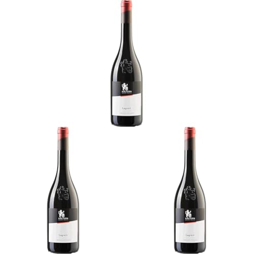 Kellerei Kaltern Lagrein Südtirol Wein trocken (1 x 0.75 l) (Packung mit 3) von Ewbob