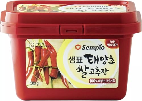 Sempio Gochujang Hot Pepper coreano pasta 500g von Ewbob
