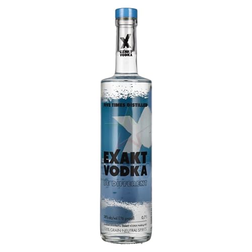 Exakt Vodka 38,00% 0,70 Liter von Exakt