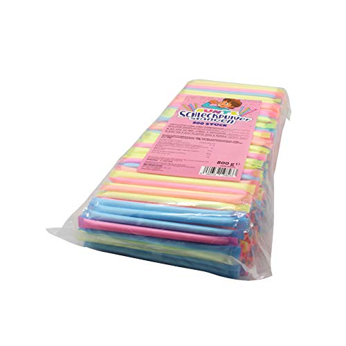 500 Stk Saures Schleckpulver in 13cm langen Schleckpulverstangen 500 Stk a 1,6 g / 800g im Beutel Brausepulver Brausepulverstangen 500 Stk Saures Schleckpulver in 13cm langen Schleckpulverstangen 500 Stk a 1,6 g / 800g im Beutel Brausepulver Brausepulverstangen von Jlwiy