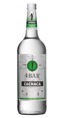 4 Bar Cachaca 38% 6x1Liter von Exclusiv