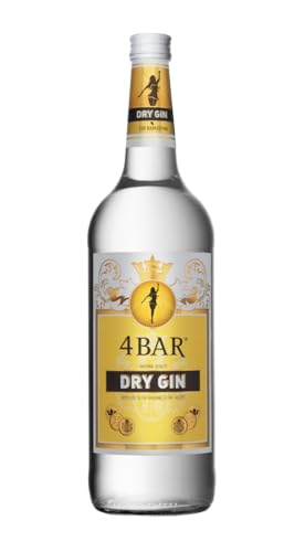 4 Bar Gin 37,5% 6x1Liter 4 Bar Gin 37,5% 6x1Liter von Exclusiv