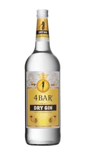 4 Bar Gin 37,5% 6x1Liter von Exclusiv