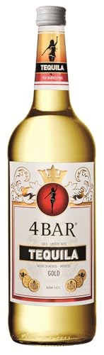 4 Bar Tequila Gold 38% 6x1Liter 4 Bar Tequila Gold 38% 6x1Liter von Exclusiv