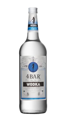 4 Bar Vodka 37,5% 6x1Liter von Exclusiv