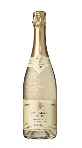 Bührmann Rosé de Blanc et Noir Sekt Trocken 11% 6x0,75Liter von Exclusiv