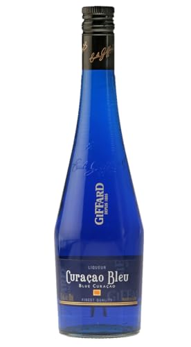 Giffard Classic Blue Curacao Likör 25% 6x0,7Liter von Exclusiv