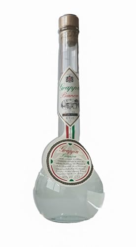 HAUSMARKE Grappa di Bianca 40% 6x0,5Liter von Exclusiv