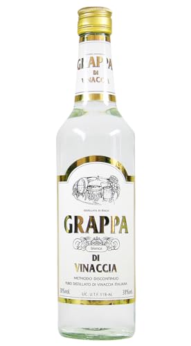 HAUSMARKE Grappa di Vinaccia 38% 6x1Liter von Exclusiv