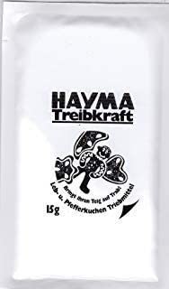 Hayma Treibmittel Treibkraft für Leb- und Pfefferkuchen (MHD: 12/2027) 2 x 15 g von Exclusiv